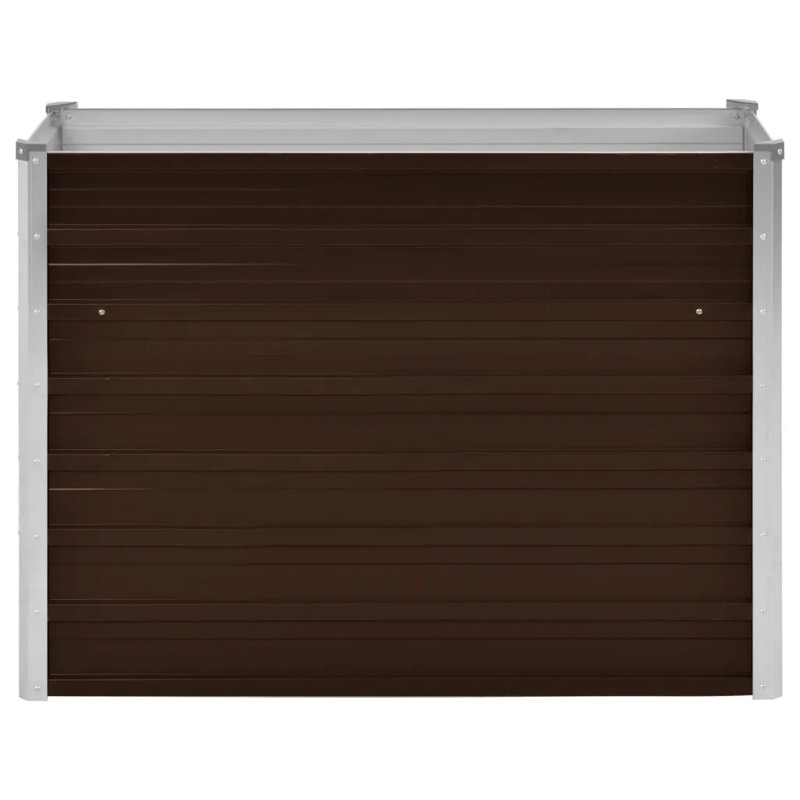 Alissa Planter Box, 77 x 100 x 40, Brown