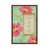 Classic Brown Wood Floater Framed
