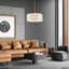 Lustre tambour à 5 lumières Niobrara-88580187