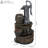 Oak Brook Weather-Resistant Farmhouse Pump and Barrels Polyresin Outdoor Water Fountain with Light