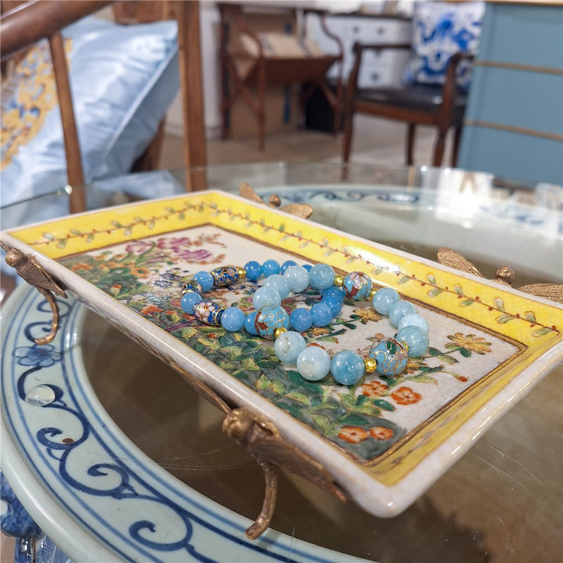 Wild Breeze Decorative Plate