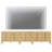Adora 3-Piece Dresser Set For Bedroom, 125.9" Large Mid Century Dresser For Closet, Curved Profile Wooden Chest Of Drawers For Bedroom,Living Room-543864370