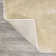 Dailah Abstract Two-Tone Modern Gold/Cream Rug