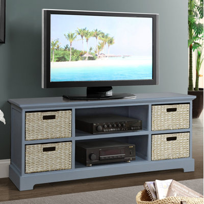 Fleming Unfinished TV Stand for TVs up to 50"