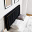 Tête de lit tapissier en bois massif Plympton H 56 po -72685264-72685278