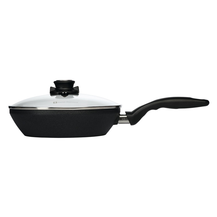 Swiss Diamond Hard Anodised 10Nonstick Fry Pan