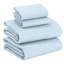 Literie RUVANTI 100 % coton flanelle, taille Twin XL - 3 pièces, chaude, douce et respirante, poches profondes, double grattage, confortable en toutes saisons, bleu foncé-135290097-135290102-135290110