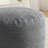 Dark Gray, Round Stuffed Futon Footstool, Corduroy Material With Foam Padding, 20.2 X 15.2 Inches, Fluffy Living Room Storage Stool.-1389189191