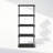 Creekside Plastic Etagere Bookcase-105401844-105401851