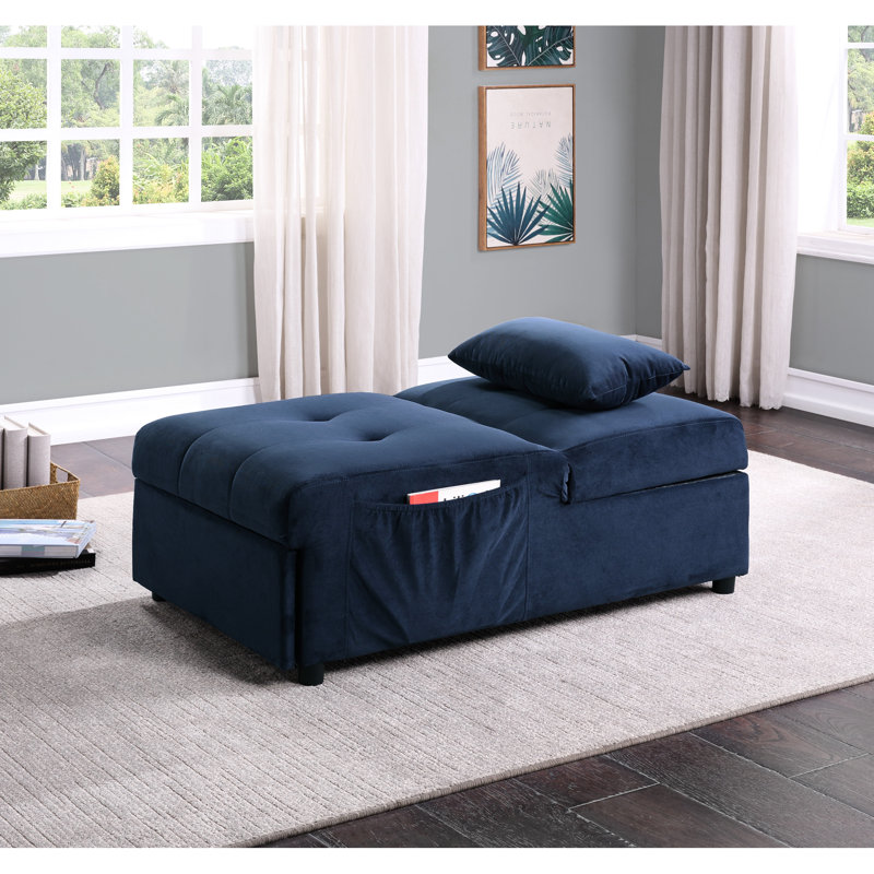 Banc de rangement avec plateau coulissant Modern