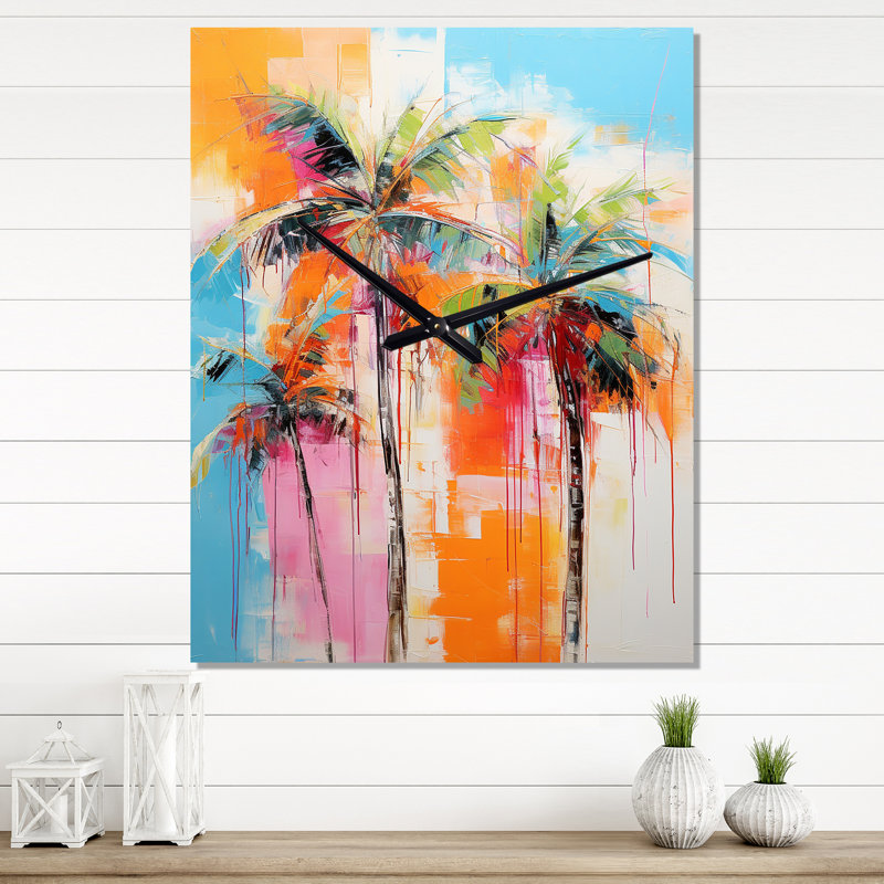 Horloge murale Jazminne, Petit