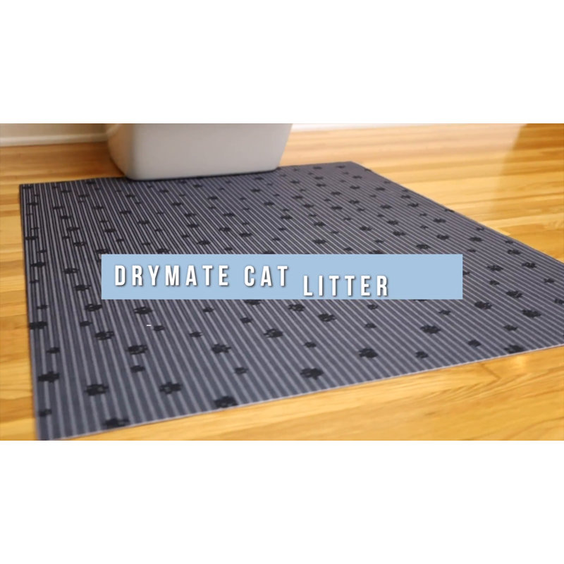 Good Medicine Blue Medium Waterproof Cat Litter Mat