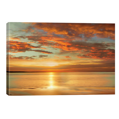 Sunlit by John Seba - Wrapped Canvas Print