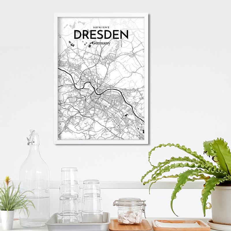 No Frame Print Set, 27.6cm H x 19.7cm W x 0.05cm D
