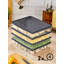 Ensemble de boîte de rangement durable (8 pièces), 10,8 x 2,0 x 8,9 pouces | 100% plastique, va au lave-vaisselle | Idéal pour organiser la maison, le bureau et plus encore, ce modèle peu encombrant facilite le rangement et l'accessibilité-1239864579
