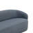 Amadora 90'' Curved Sofa-124074305