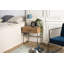 Audrina 50cm W Solid Wood Bedside Table