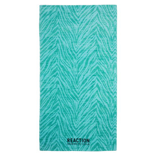 Serviette de plage 100% coton texturée Zebra
