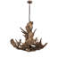 Rustic Lodge 10 - Light Chandelier