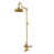 Unlacquered Satin Brass selected