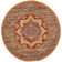 Tapis oriental rouge Ophelia