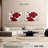 Harnek Red And White Amaryllis-108800994