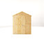Mercia 10 x 6 Woodsman Shiplap Apex Shed