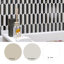 Mad Decade 12" x 12" Marble Mosaic Tile-2139821670
