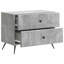 62cm W Manufactured Wood Bedside Table-1960575887