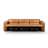 Amed Upholstered 121'' Power Reclining Sofa-121634794
