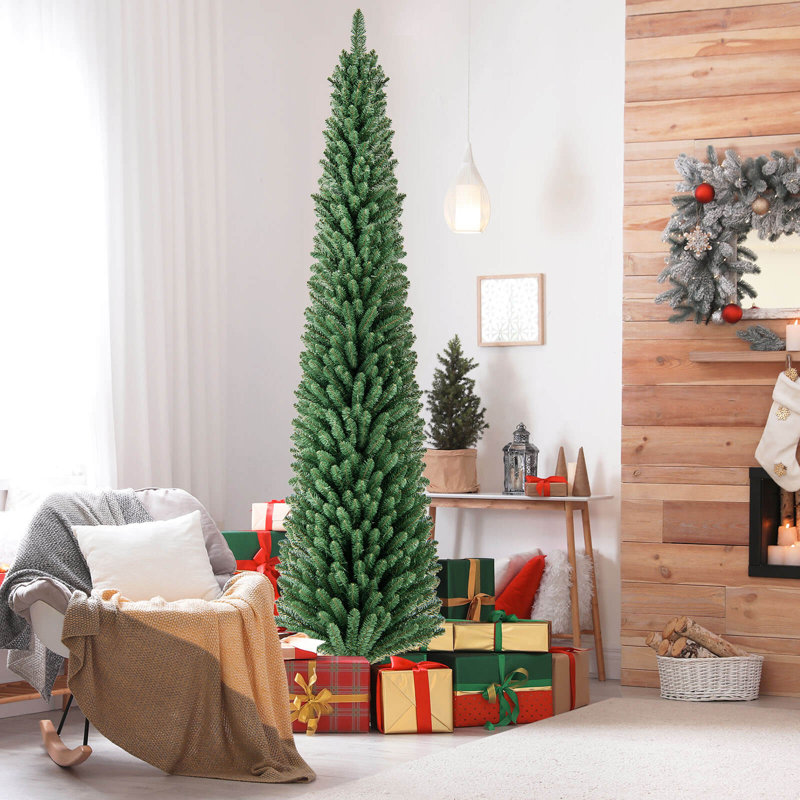 Arbre de Noël Slim Cashmere, 8'