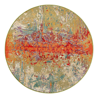 Tapis multicolore intérieur / extérieur Trona