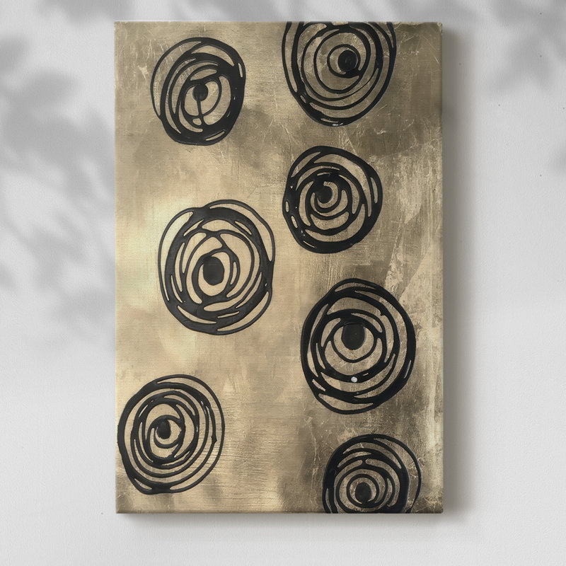 Quantum Circles I -Gallery Wraraped Cavas