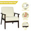 Fauteuil en lin l 23 po Janyce-795444152