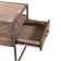 Locust Grove Glass Top End Table with Storage