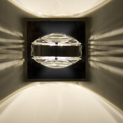 Optos Flush Mounted Sconce