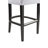 Upholstered Counter Stool with Solid Wood Frame-22857583