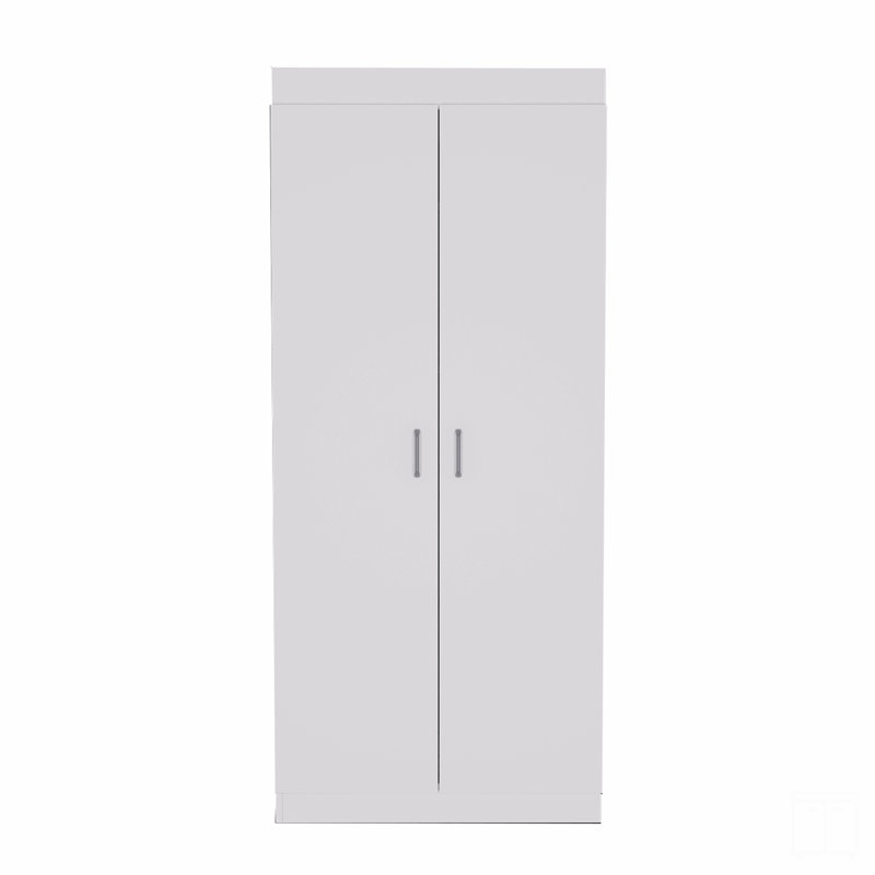 Garde-manger, H 62,9 po x l 27,5 po x P 15,1 po, Blanc