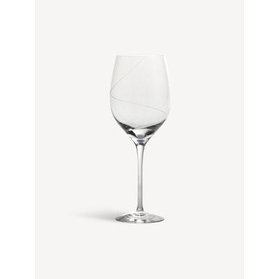 Line Handmade Glass Red Wine Glass