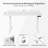 Adjustable Metal Base Standing Desk-1110278022-1110278023