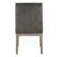 Chaise rembourrée en cuir Bethea-115950924