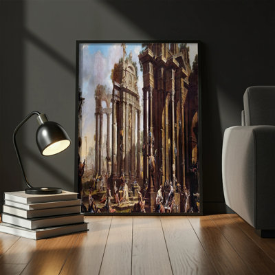 Yeary Floater Frame Print