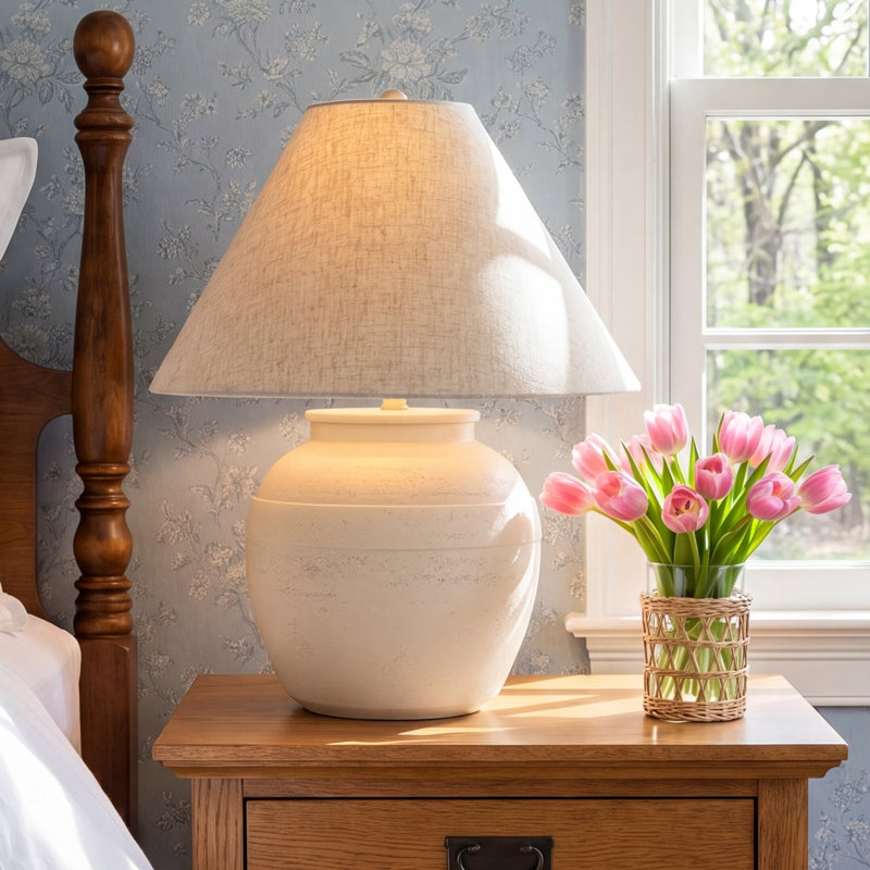 Doland Eleanora Resin Table Lamp
