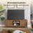 Cabral TV Stand For TVs Up To 70"-936734572