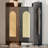 Shoe Cabinet for Entryway, Rattan Storage Cabinet with 2 Doors, Wooden Farmhouse Boho Shoe Organizer for Hallway Living Room-1439899678