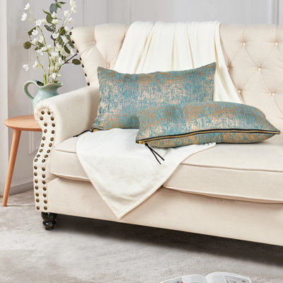 Rectangular Lumbar Cushion Cover