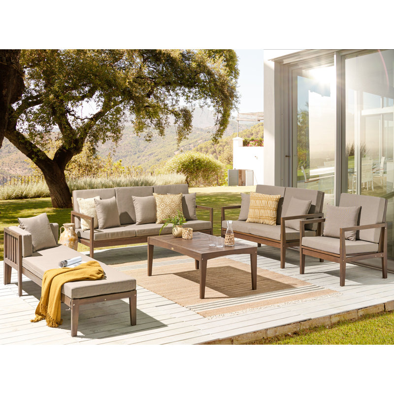 Cairnbrook 7 - Person Garden Lounge Set