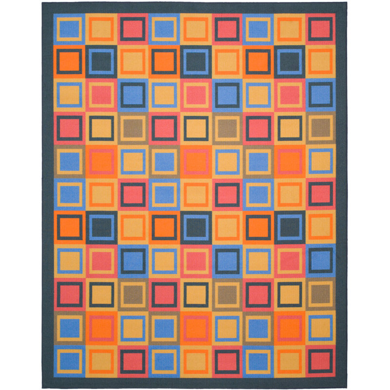 Metropolis Performance Geometric Rug, Rectangle 8' x 10'