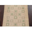 Tapis de couloir oriental en laine neutre Karbe Gabbeh Kashkoli Karrie