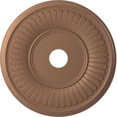 Berkshire Thermoformed PVC Ceiling Medallion